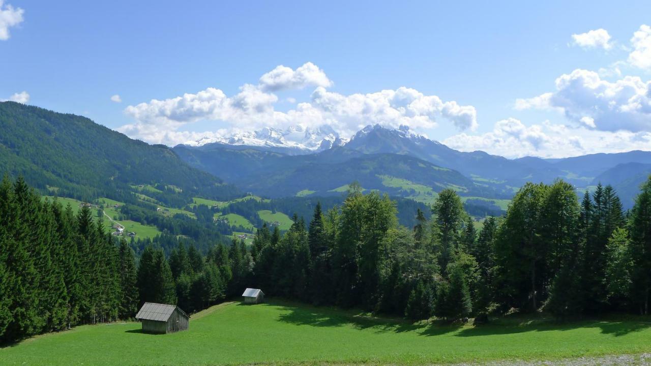 Alpenhaus Dachstein.Zauber Apartamento Abtenau Exterior foto