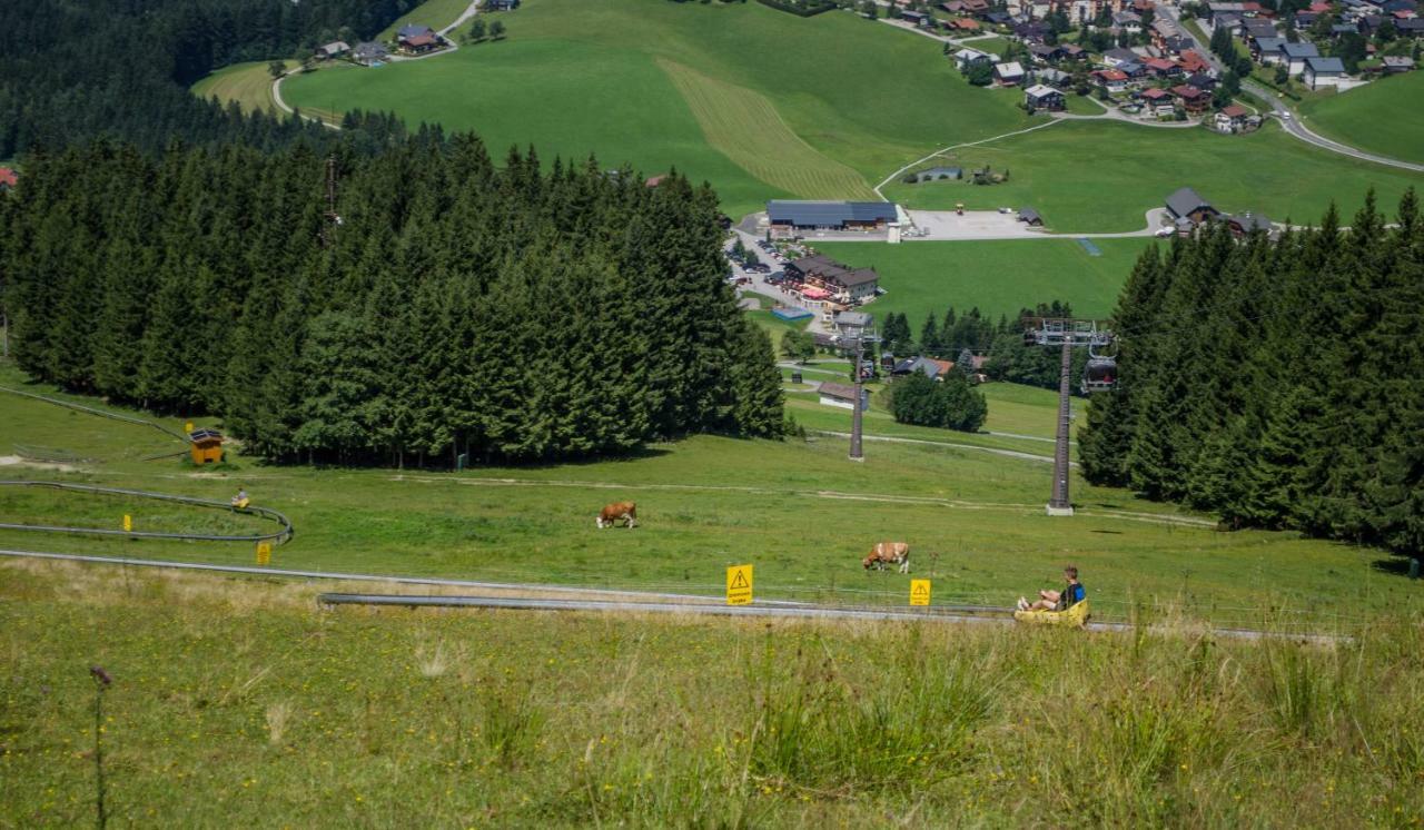 Alpenhaus Dachstein.Zauber Apartamento Abtenau Exterior foto