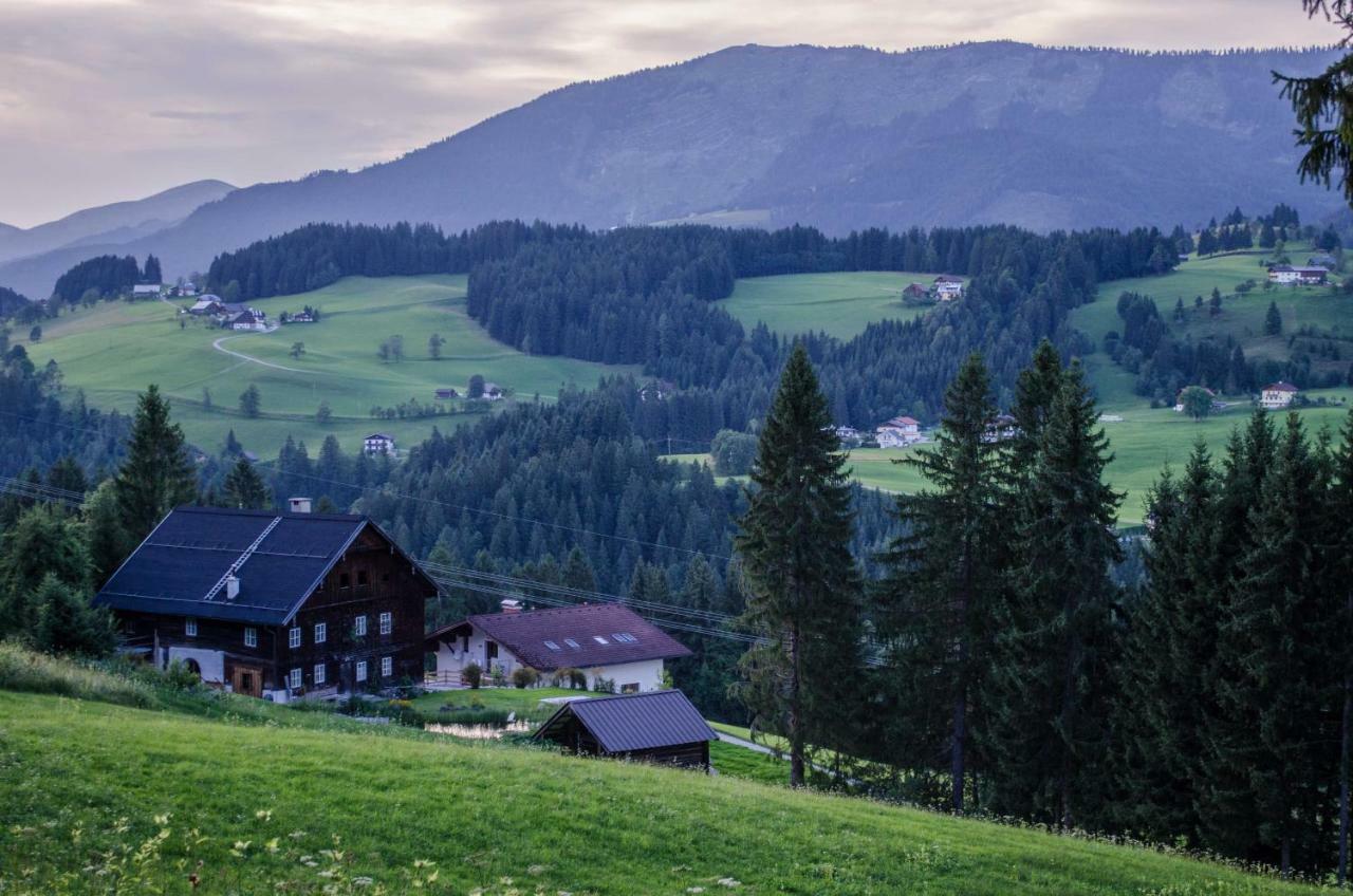 Alpenhaus Dachstein.Zauber Apartamento Abtenau Exterior foto