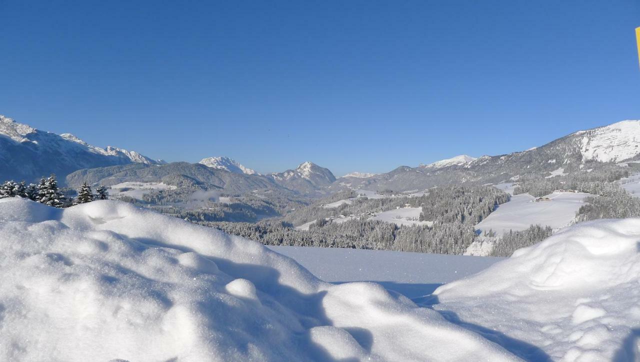 Alpenhaus Dachstein.Zauber Apartamento Abtenau Exterior foto